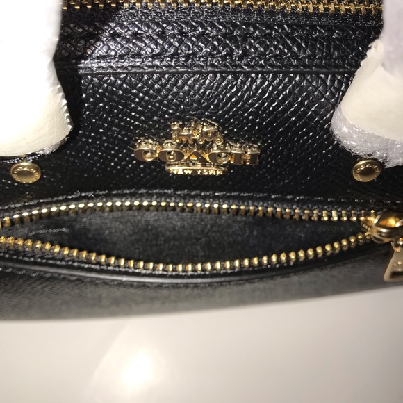 Coach 🖤 Micro Rowan Crossbody NWT - Picture 5 of 10
